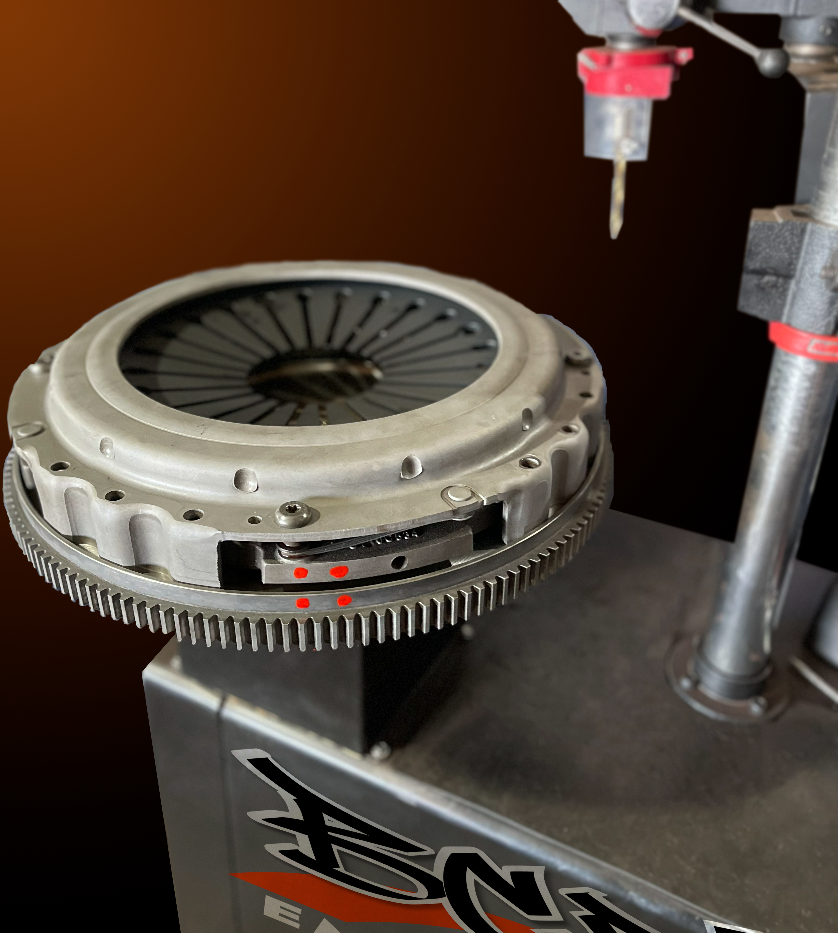 Balanceamento de embreagem